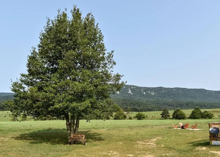 Holly Tree Retreat Located In Beautiful Luray, Va.